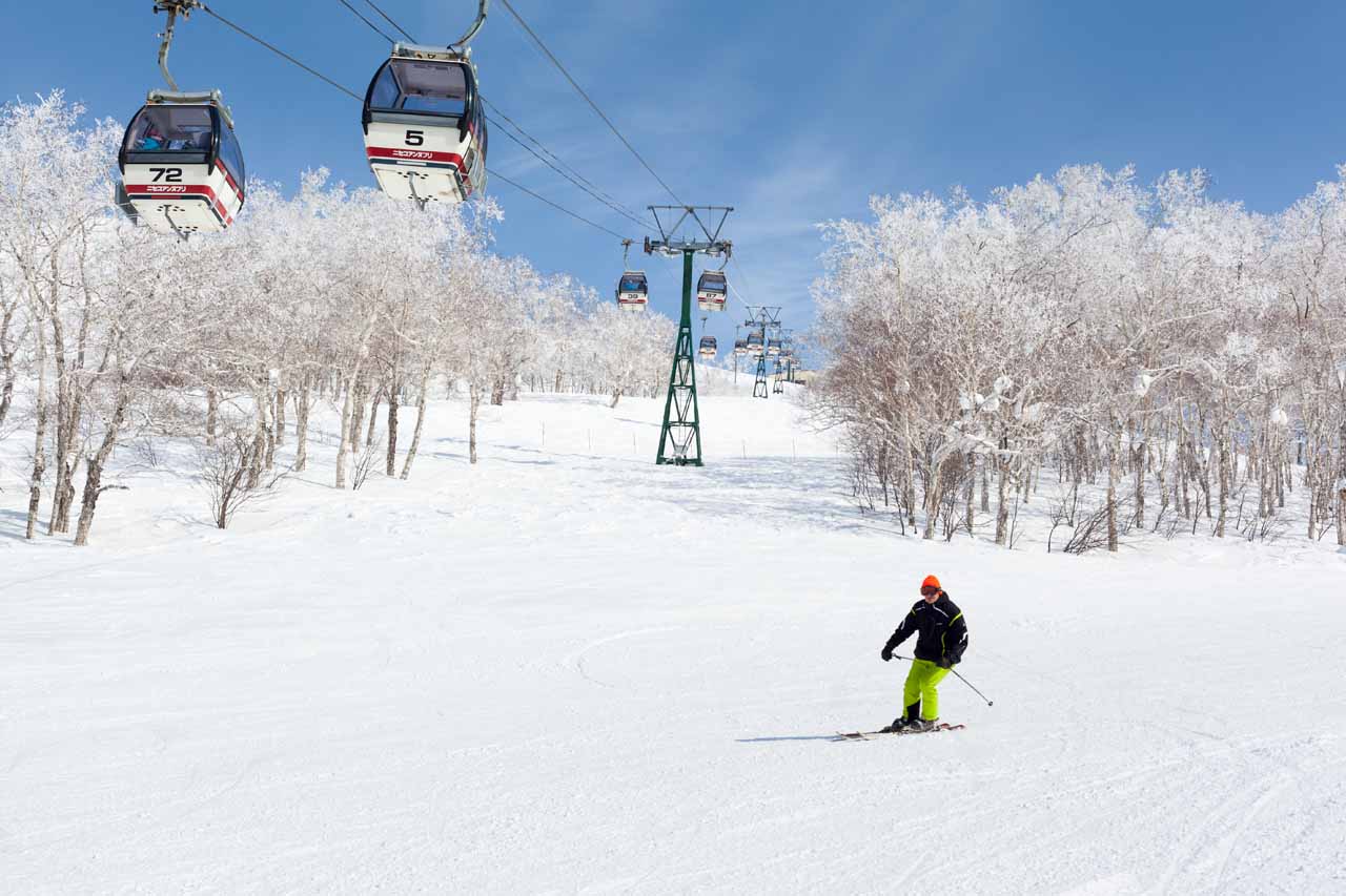 Fantastic Japan skiing and tour trip